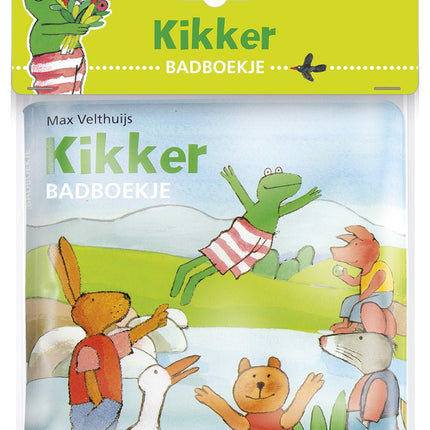 Kikker Badboekje - Babywinkel - 8714274371187
