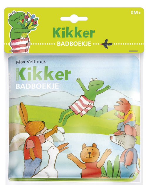 Kikker Badboekje - Babywinkel - 8714274371187