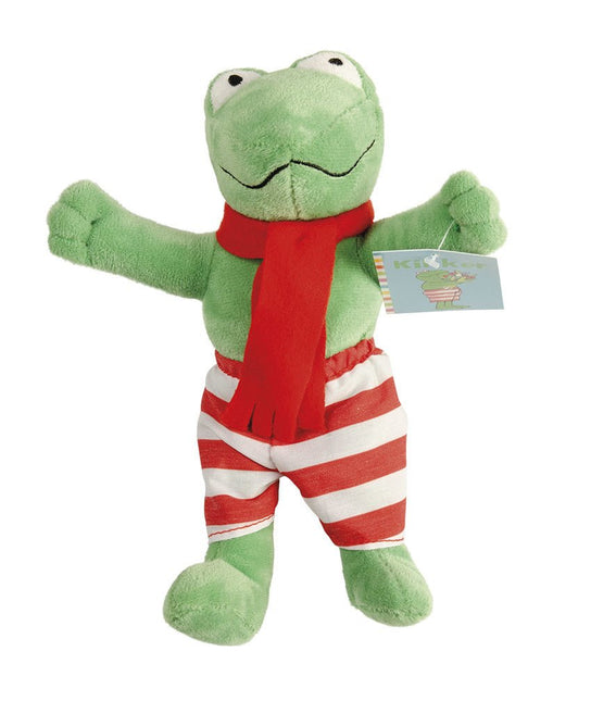 Kikker Knuffel 20cm - Babywinkel - 8714274370852