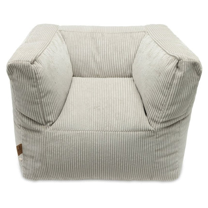 Kinderfauteuil Corduroy - Olive Green - Babywinkel - 8717329393820