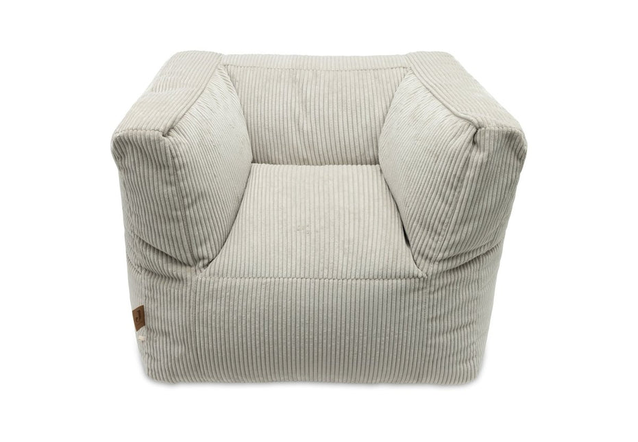 Kinderfauteuil Corduroy - Olive Green - Babywinkel - 8717329393820