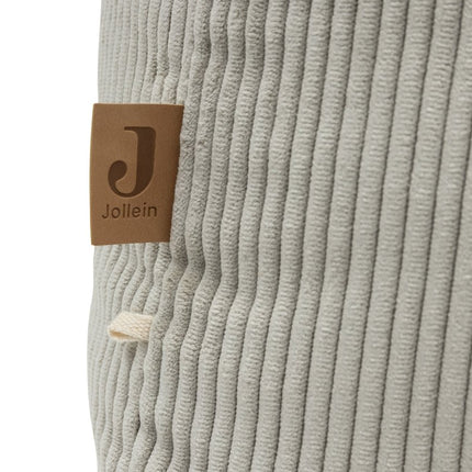 Kinderfauteuil Corduroy - Olive Green - Babywinkel - 8717329393820