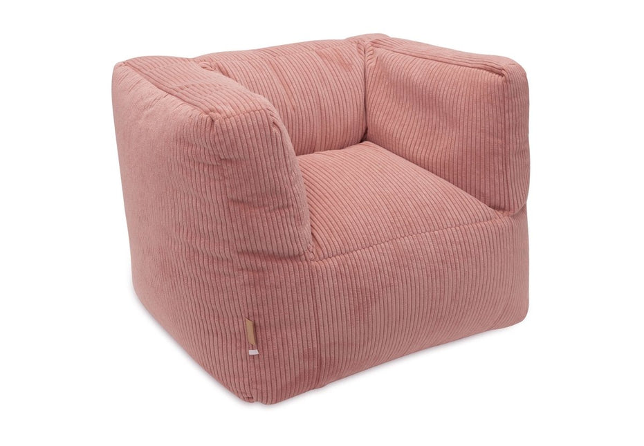 Kinderfauteuil Corduroy - Wild Rose - Babywinkel - 8717329393837