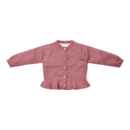 Gebreid vest Rouge