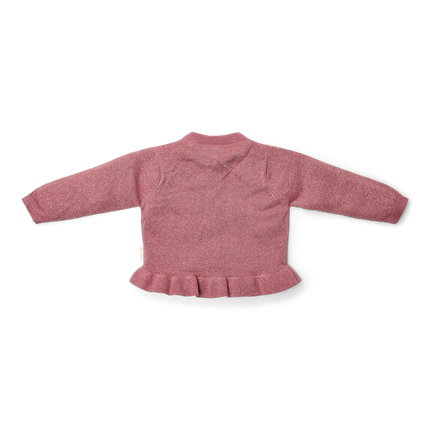 Gebreid vest Rouge