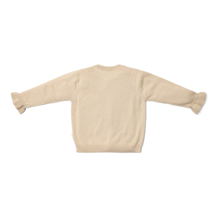Gebreid vestje Sand