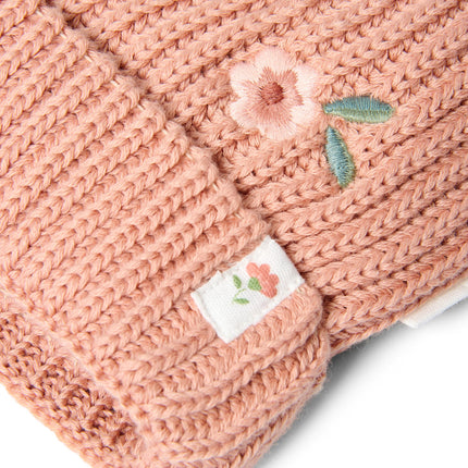 Little Dutch Babymutsje Deep Pink