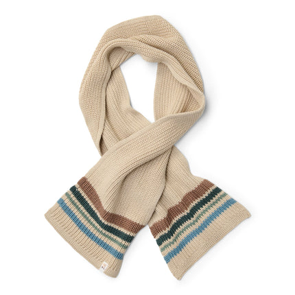 Gebreide sjaal Taupe