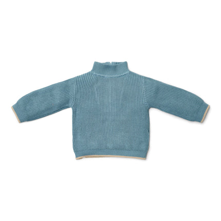 Gebreide trui Stone Blue