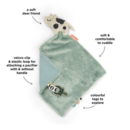 Knuffeldoekje Dotti Blue koop je bij Babywinkel