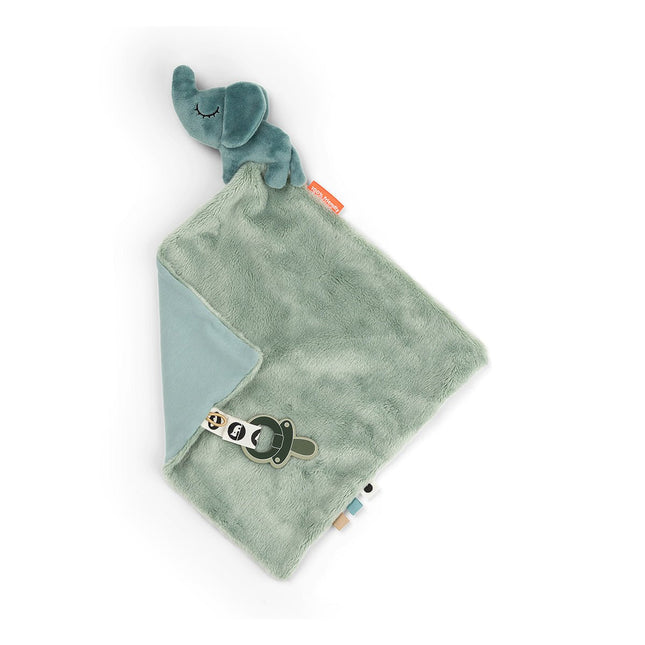 Knuffeldoekje Elphee Blue koop je bij Babywinkel