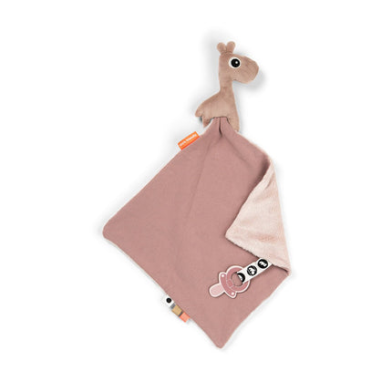 Knuffeldoekje Raffi Powder koop je bij Babywinkel