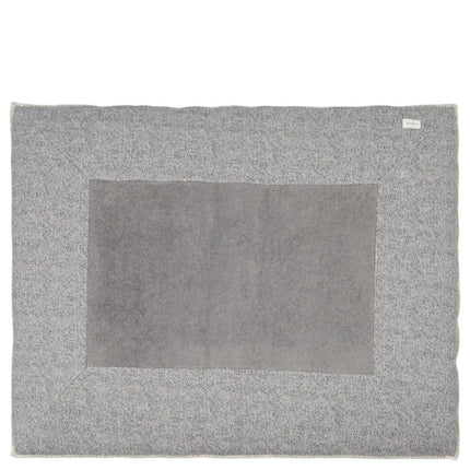 Koeka Boxkleed Vigo Old Pink/Sparkle Grey 80x100cm - Koeka - Babywinkel - 8718276164709