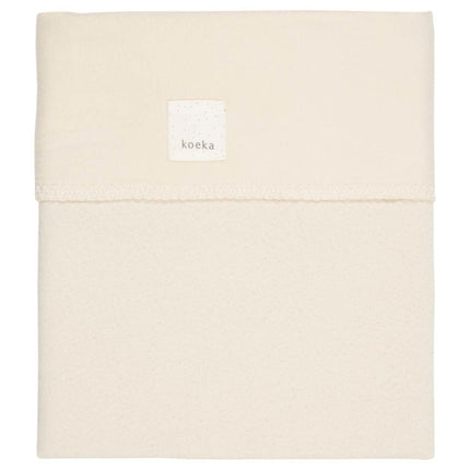 Koeka Wiegdeken Flanel Runa Warm White - Babywinkel - 8718276180532