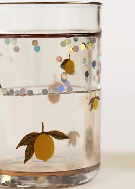Konges Sløjd Bekertje Glitter Lemon koop je bij Babywinkel