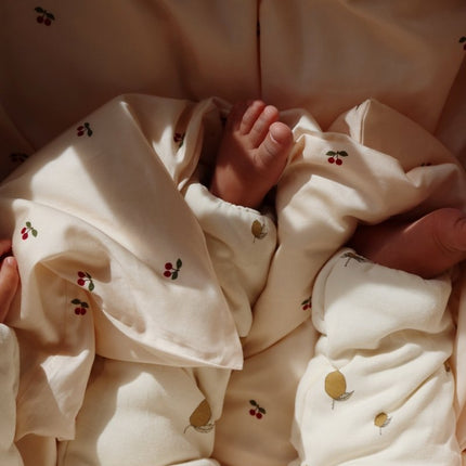 Konges Sløjd Boxpakje Lemon Met Capuchon koop je bij Babywinkel