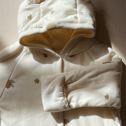 Konges Sløjd Boxpakje Lemon Met Capuchon koop je bij Babywinkel