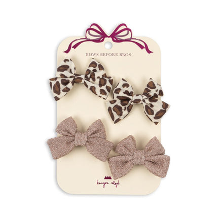 Konges Sløjd Haarspeldje Baby Leo/ Rose 4St koop je bij Babywinkel