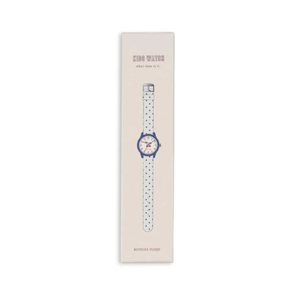 Konges Sløjd Horloge Cherry Dot koop je bij Babywinkel