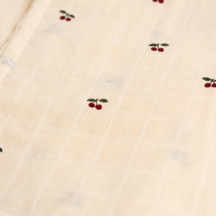 Konges Sløjd Hydrofiele Doeken Cherry 65cm 3st koop je bij Babywinkel