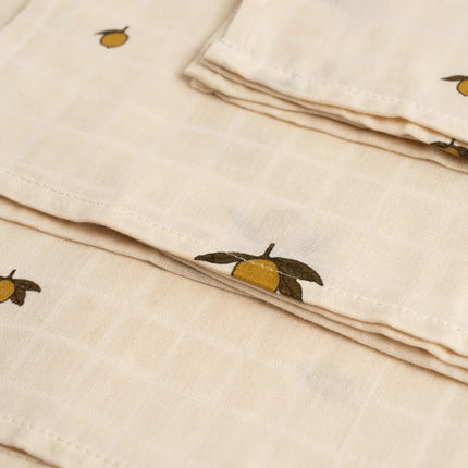 Konges Sløjd Hydrofiele Doeken Lemon 65cm 3st koop je bij Babywinkel