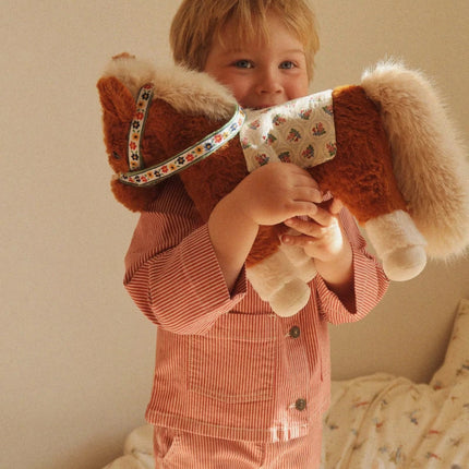Konges Sløjd Knuffel Paard Fiona koop je bij Babywinkel