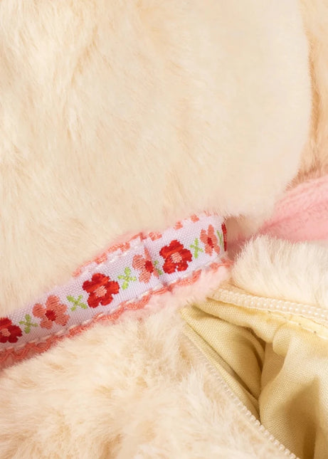 Konges Sløjd Knuffel Puppy Tas White koop je bij Babywinkel