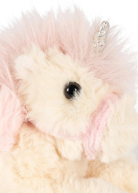 Konges Sløjd Knuffel Unicorn Off White koop je bij Babywinkel