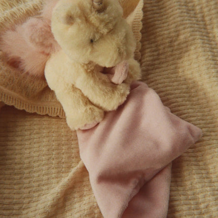 Konges Sløjd Knuffeldoekje Unicorn Off White koop je bij Babywinkel