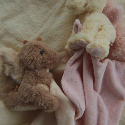 Konges Sløjd Knuffeldoekje Unicorn Off White koop je bij Babywinkel