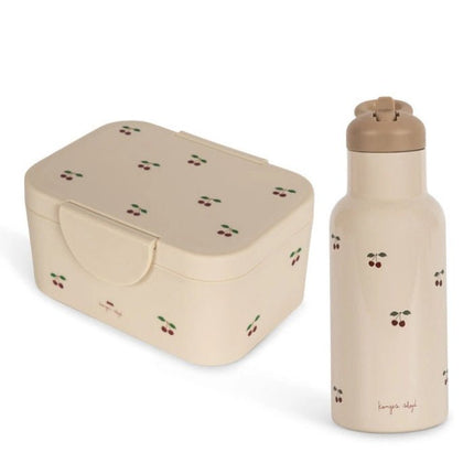 Konges Sløjd Lunchset Cherry Blush 2 delig koop je bij Babywinkel