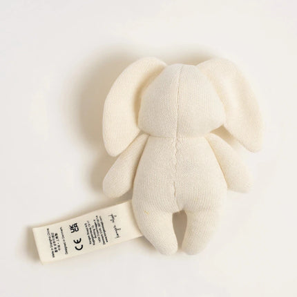 Konges Sløjd Mini Knuffel Gebroken Wit 16cm koop je bij Babywinkel
