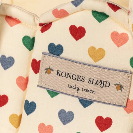 Konges Sløjd Poppendraagzak Coeur Coloré koop je bij Babywinkel