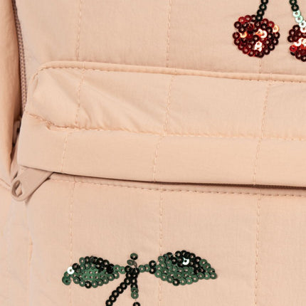 Konges Sløjd Rugzak Waterafstotend Juno Sequin Cameo Rose koop je bij Babywinkel