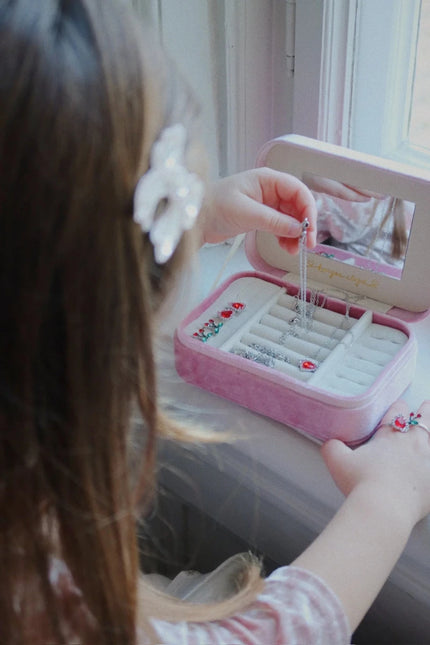 Konges Sløjd Sieradendoosje Pink koop je bij Babywinkel