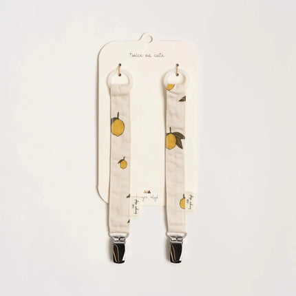 Konges Sløjd Speenkoord Lemon 15cm 2st koop je bij Babywinkel