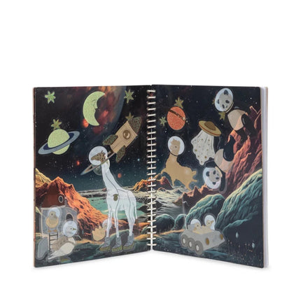 Konges Sløjd Stickerboek Circus koop je bij Babywinkel