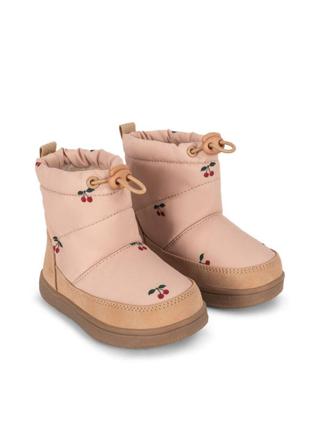 Konges Sløjd Thermo Laarsjes Cherry Blush koop je bij Babywinkel