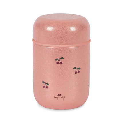 Konges Sløjd Thermos Bakje Glitter Cherry Glitter koop je bij Babywinkel