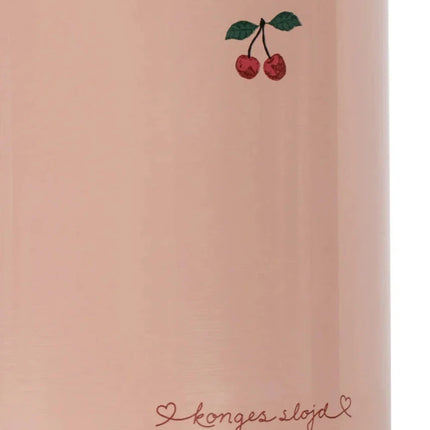 Konges Sløjd Thermosfles Cherry Pink koop je bij Babywinkel