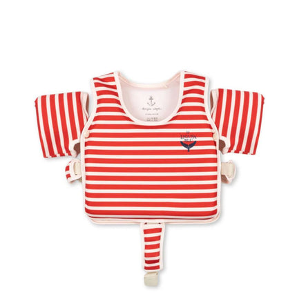 Konges Slojd Zwemvest Stripe Rouge 3-6 jaar