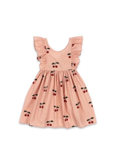 Konges Slojd Baby Jurkje Gots Ma Grande Cerise Blush - Konges Slojd - Babywinkel - 5715681005811