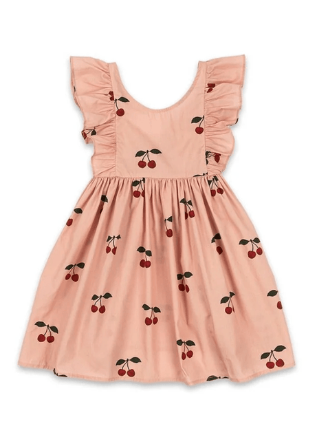 Konges Slojd Baby Jurkje Gots Ma Grande Cerise Blush - Babywinkel - 5715681005811