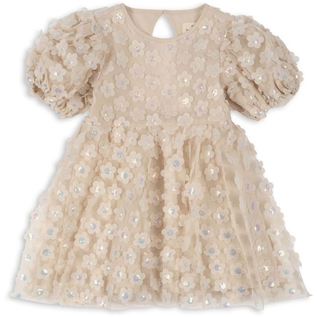 Konges Slojd Baby Jurkje Pearled Ivory - Konges Slojd - Babywinkel - 5715404239165