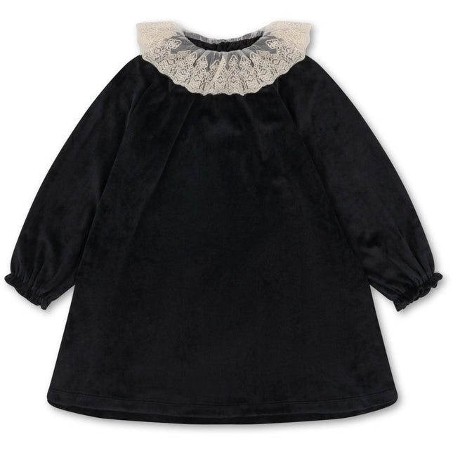 Konges Slojd Baby Jurkje Venola Black - Konges Slojd - Babywinkel - 5715404077545