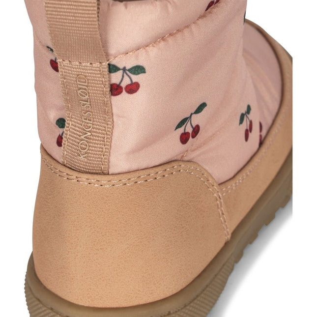 Konges Slojd Baby Schoentjes Sneeuwboots Cherry Blush - Konges Slojd - Babywinkel - 5715404260510
