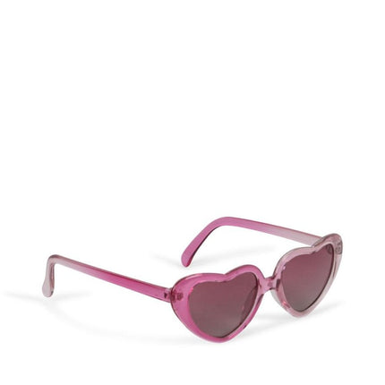 Konges Slojd Baby Zonnebril Heart Pink Multi - Babywinkel - 5715681070833