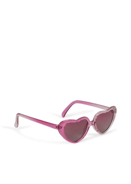 Konges Slojd Baby Zonnebril Heart Pink Multi - Babywinkel - 5715681070833