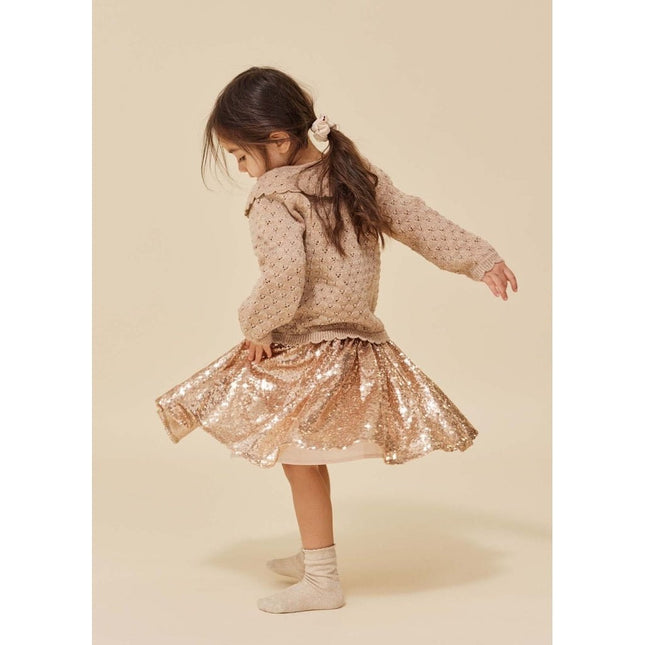 Konges Slojd Babyrokje Starla Gold Blush koop je bij Babywinkel