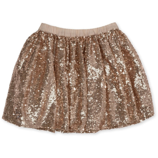 Konges Slojd Babyrokje Starla Sequin Gold Blush - Konges Slojd - Babywinkel - 5715404099387